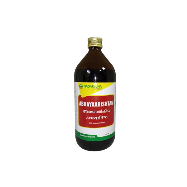 NAGARJUNA ABHAYAARISHTAM - pack of 5 (450 ML each)