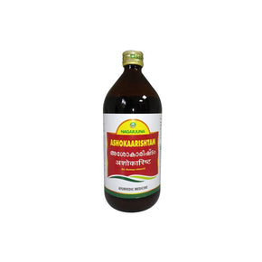 NAGARJUNA ASHOKAARISHTAM - Pack of 4 (450 ML Each)