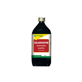 NAGARJUNA BALAARISHTAM - Pack of 5 (450 ML Each)