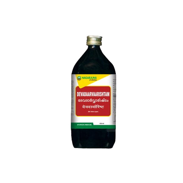 NAGARJUNA DEVADAARVARISHTAM - Pack of 4 (450 ML each)
