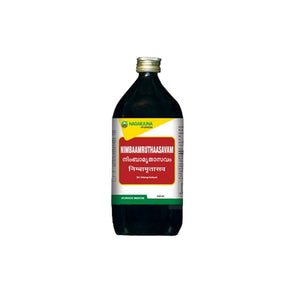 NAGARJUNA NIMBAAMRUTHAASAVAM - Pack of 4 (450 ML Each)