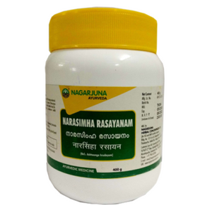 NAGARJUNA NARASIMHA RASAYANAM - PACK OF 2 (400 GM EACH)