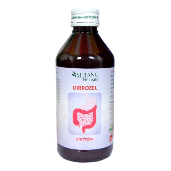 DIARROZEL SYRUP - PACK OF 4 (200 ML EACH)