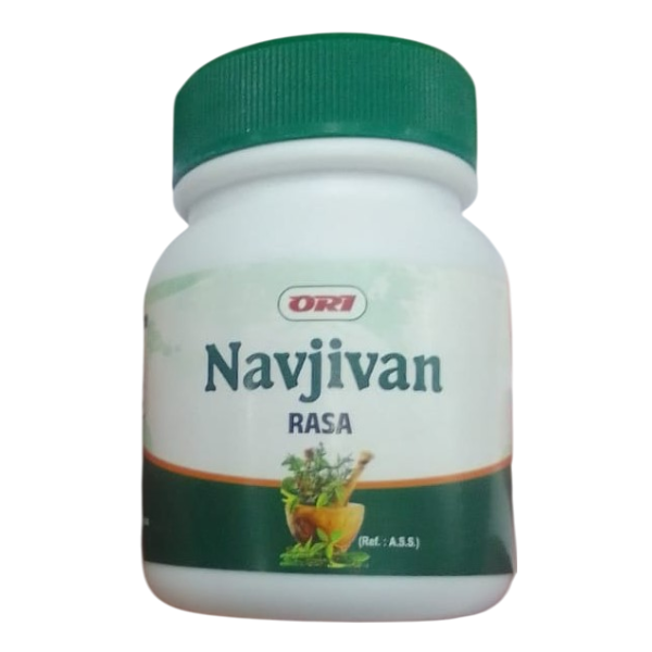 ORIENT Navjivan Rasa - PACK OF 4 (60 TABS EACH)