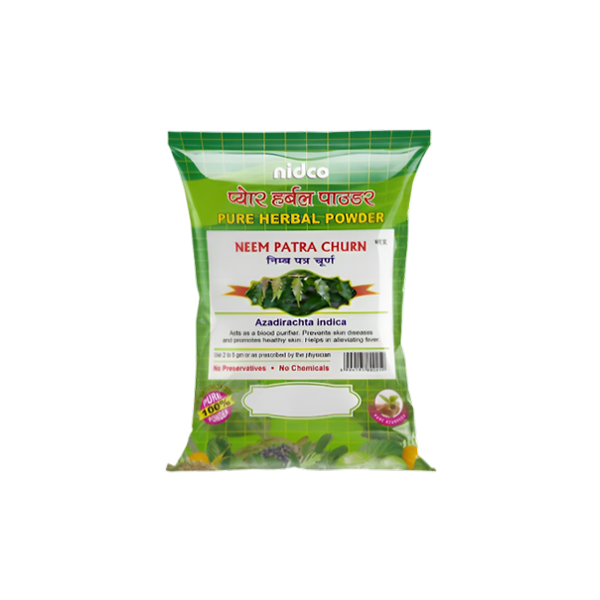 NIDCO NEEM PATRA POWDER - Pack of 3 (500GRAMS each)
