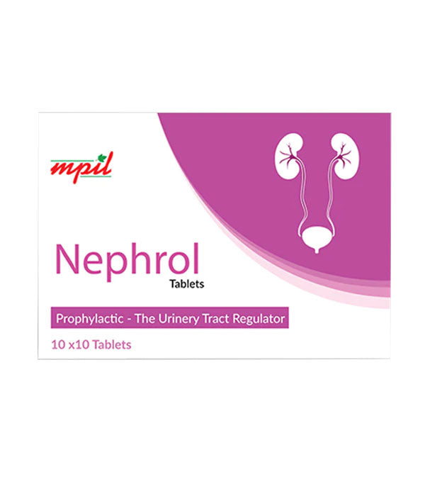 Nephrol Tablets - Pack of 2 (100 Tabs each)