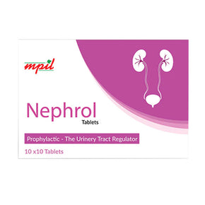 Nephrol Tablets - Pack of 2 (100 Tabs each)