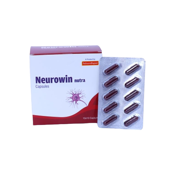 SAHASRAYOGAM NEUROWIN NUTRA (100 CAPSULES)