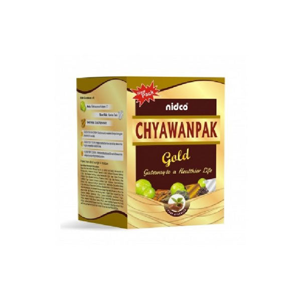 NIDCO CHYAWANPAK GOLD (500 GM)
