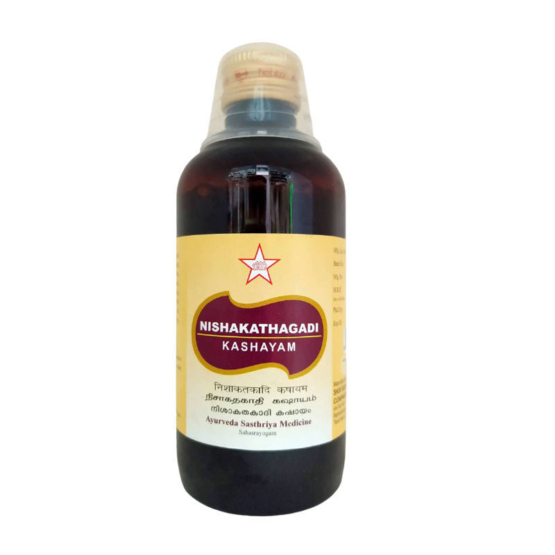 SKM Nishakathakadi Kashyam 200 ML - Pack of 3
