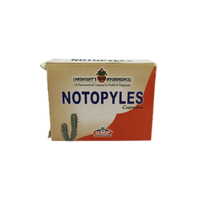 NOTOPYLES CAPSULES (1 STRIP OF 10 CAPSULES)-Pack of 4