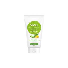 VASU OIL CONTROL FACE WASH (60 ML)