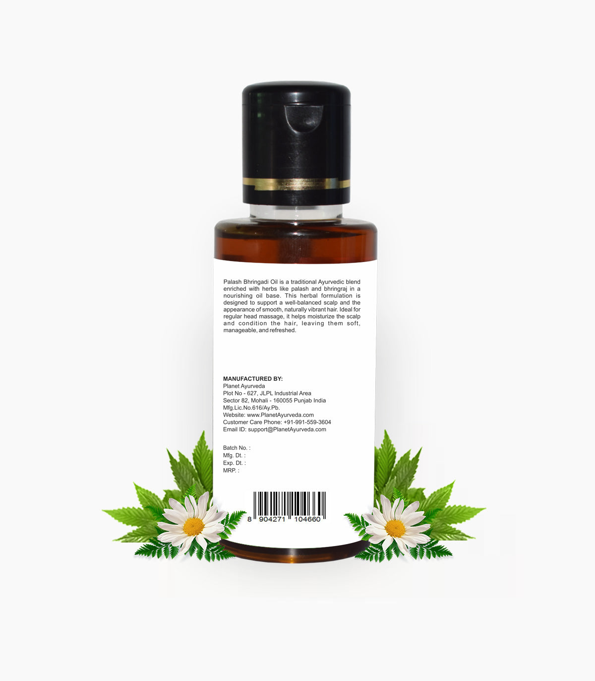 PALASH BHRINGADI OIL