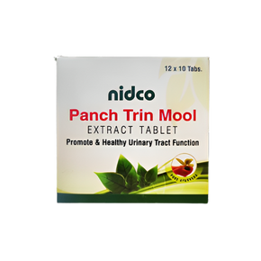 NIDCO PANCH TRIN MOOL EXTRACT TABLET (120 TABLETS)