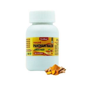 Vardhan Pancham Haldi (Jangali Haldi Capsules) – 60 Capsules