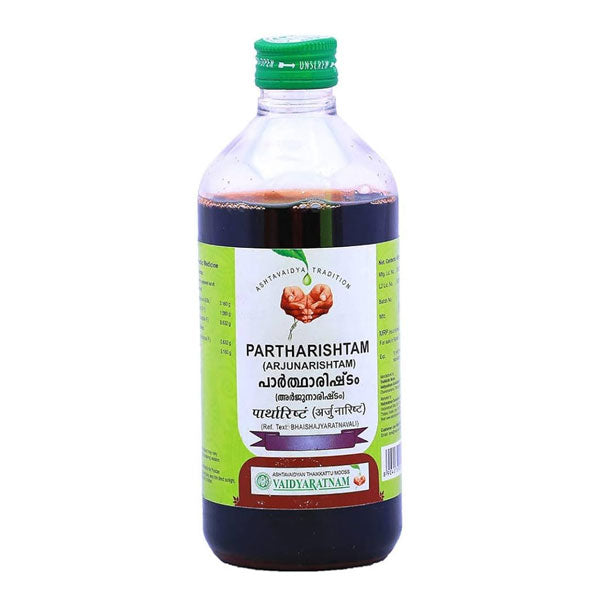 VAIDYARATNAM PARTHARISHTAM - PACK OF 4 (450 ML EACH)
