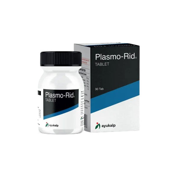 AYUKALP PLASMO RID TABLET - pack of 4