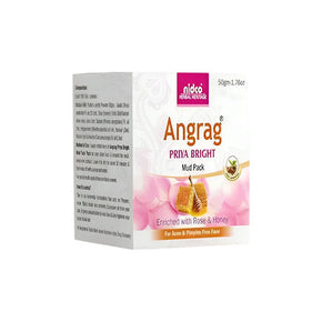 NIDCO ANGRAG PRIYA BRIGHT MUD PACK - Pack of 4 (50GM each)