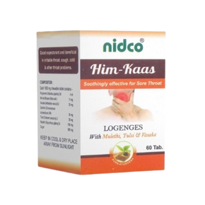 Nidco Himkaass Tablet - Pack of 6 (60 Tablets each)