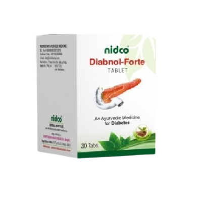 Nidco Diabnol Forte Tablet - Pack of 3 (60 Tablets each)