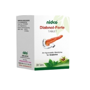 Nidco Diabnol Forte Tablet - Pack of 3 (60 Tablets each)