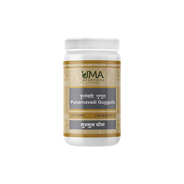 UMA AYURVEDA PUNARNAVADI GUGGULU TABLET