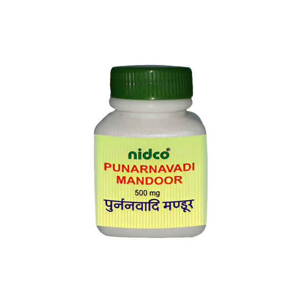 NIDCO PUNARNAVADI MANDOOR TABLET