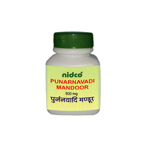 NIDCO PUNARNAVADI MANDOOR TABLET