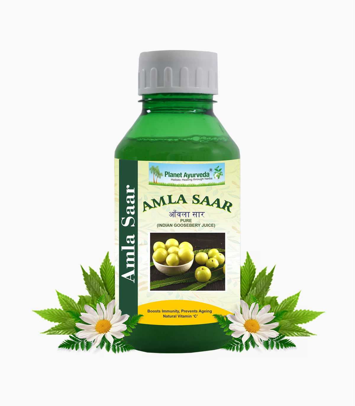 AMLA SAAR - PURE INDIAN GOOSEBERRY JUICE (500 ML)