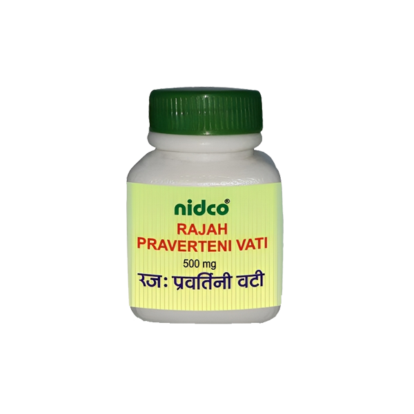 NIDCO RAJAH PRAVERTENI VATI - Paack of 4 (30 TABLETS Each)