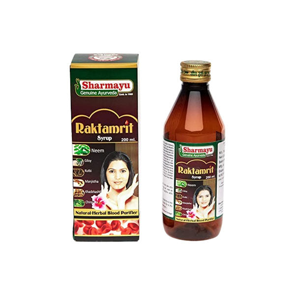 Raktamrit Syrup - Pack of 3 (200ML Each)