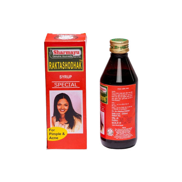Raktashodhak Syrup - Pack of 4 (200 ML)