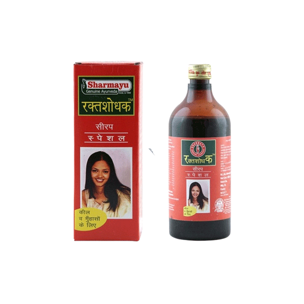 RAKTASHODHAK SYRUP - Pack of 2 (450 ML Each)