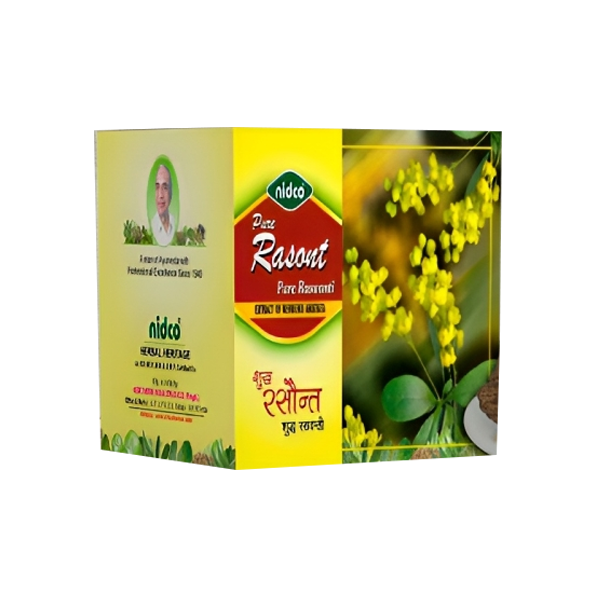NIDCO PURE RASONT/RASWANTI  - Pack of 2 (100GRAMS each)