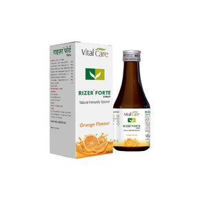 RIZER FORTE SYRUP - Pack of 4 (200ML Each)