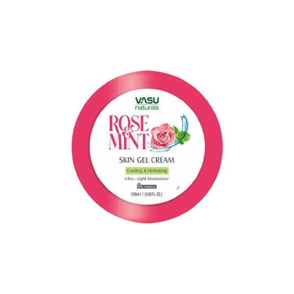 ROSE & MINT GEL CREAM (120 ML)
