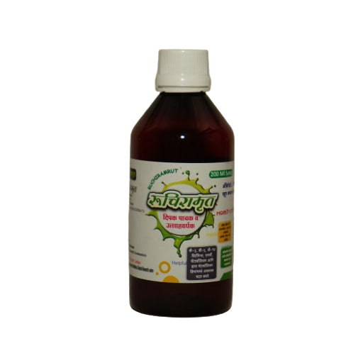 Vishwa Ruchiramrut Syrup - pack of 3 (200ml each)