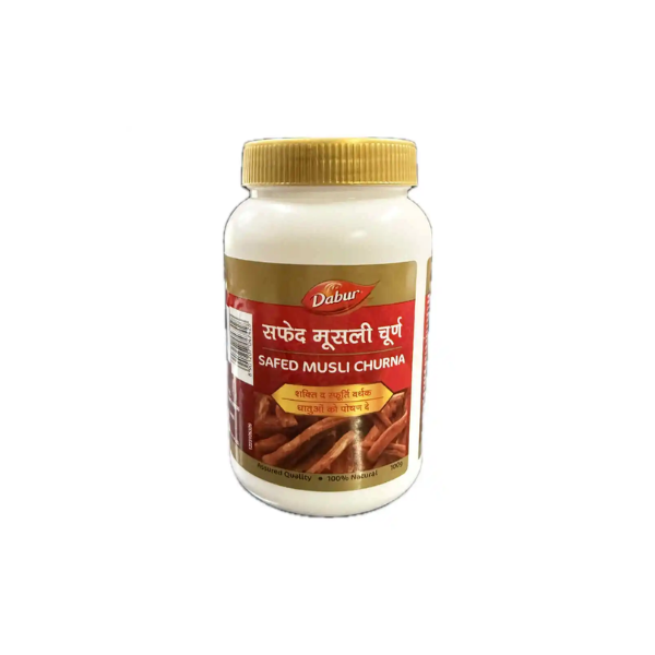 DABUR SAFED MUSLI CHURNA - Pack of 2