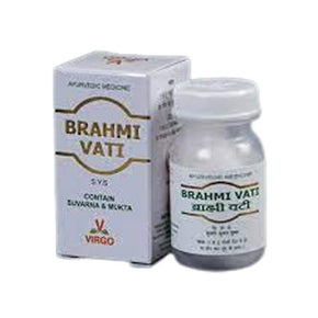 BRAHMI VATI (50 TABLETS)