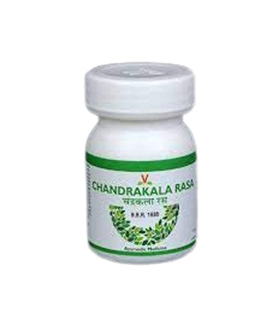CHANDRAKALA RASA (200 TABLETS)