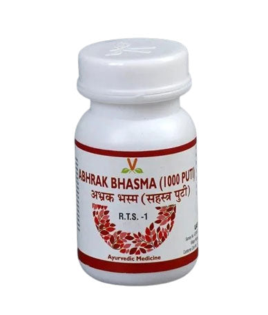 ABHRAK BHASMA - 1000 PUTI (3GM)