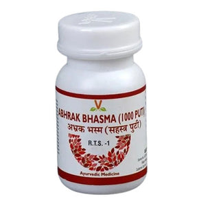 ABHRAK BHASMA - 1000 PUTI (3GM)