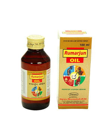 RUMARJUN OIL (100 ML)-Pack of 3