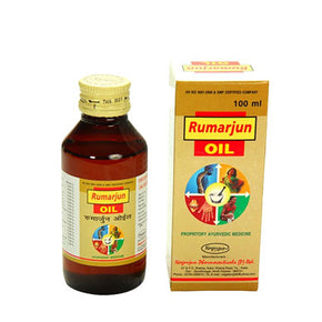 RUMARJUN OIL (100 ML)-Pack of 3