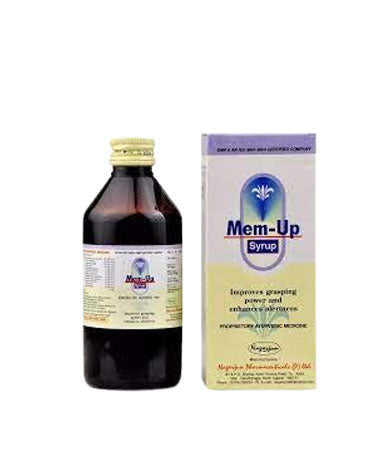 MEM-UP SYRUP (200 ML)-Pack of 3