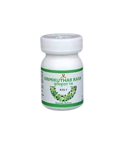 KRIMIKUTHAR RASA (200 TABLETS)