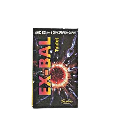 EX-BAL TABLET (60 TABLETS)-Pack of 3