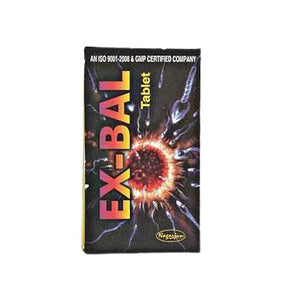 EX-BAL TABLET (60 TABLETS)-Pack of 3