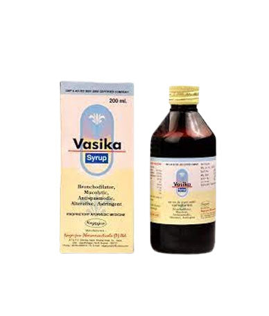 VASIKA SYRUP (200 ML)-Pack of 3