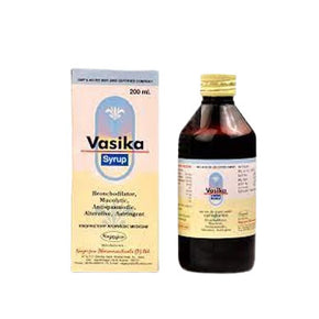VASIKA SYRUP (200 ML)-Pack of 3